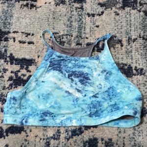 Bikini set ocean tie dye